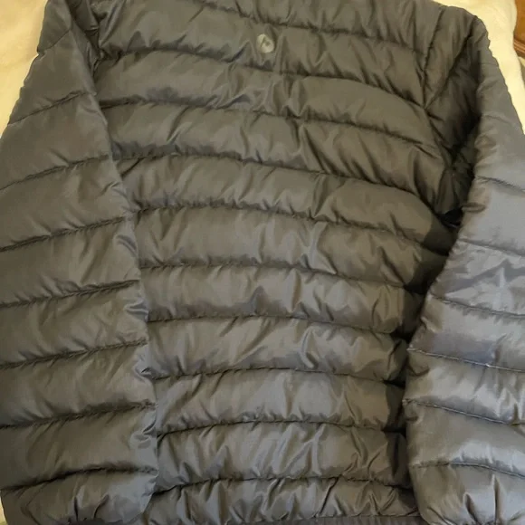Marmot Black Puffer Jacket 600 fill